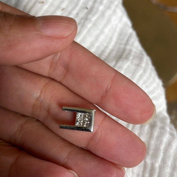 Diamond pendant - Picture 4 of 4